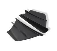 FVGOKMNA Compatible avec Ducati pour Panigale V2 pour Panigale V4 pour Panigale 899 pour Panigale 959 pour Panigale 1198 Kit D'aileron Aérodynamique Winglet Spoiler carénage d'aileron Fixe(Black)
