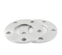 FVGOKMNA Élargisseurs Voie Auto Compatible avec Boxster 1997-2010 2011 2012 2013 2014 2015 2016 2 Pièces PCD 5x130 CB 71,6 Mm Adaptateurs D'entretoises De Roue Plaque De Cale(5mm)