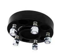 FVGOKMNA Élargisseurs Voie Auto Compatible avec Ford pour Focus 1 Pièces Entretoise De Roue Hubcentric De Voiture 5x108 63.4 15-30mm Adaptateur D'entretoise De Roue(1PCS 25mm)