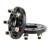 FVGOKMNA Élargisseurs Voie Auto Compatible avec Range pour Rover pour Evoque 2011 2012 2013 2014 2015 2016 2017 2018 2019 2 Pièces PCD : 5 X 108 CB 63,4 M14 X P1,5 Mm.(15mm)