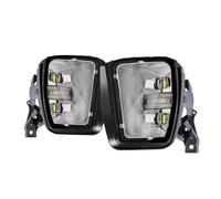 FVGOKMNA feu de freinage Compatible avec Dodge pour Ram 1500 2013 2014 2015 2016 2017 2018 Feux De Jour Feux Antibrouillard Accessoires De Voiture Blancs