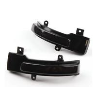 FVGOKMNA Flash Feux d'Urgence Compatible Avec Mitsubishi Pour Lancer 2017 2018 2019 2020 2021, Clignotant Dynamic, Indicateur De Rétroviseur Latéral, Flèche Lumineuse