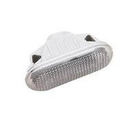 FVGOKMNA Flash Feux d'Urgence Compatible Avec Nissan Pour Micra 2003 2004 2005 Pour 350Z 2003 2004 2005 2006 2007 2008 2009 Feu De Position Latéral De Voiture Indicateur De Lampe Répéteur