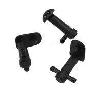 FVGOKMNA Gicleur Lave Glace Compatible avec Saab 9-3 sauf 2003 pour Cabriolet 2003-2011 Buse De Lave-Glace Buse De Pare-Brise Kit De Pulvérisation 12778850