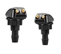 FVGOKMNA Gicleur Lave Glace Kit De Pulvérisation pour Pare-Brise, 2 Paquets, Buse D'essuie-Glace Réglable pour Lave-Glace De Voiture, Remplacement