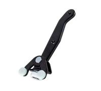 FVGOKMNA Guide Rouleau Porte Coulissante Charnière De Guidage De Galet De Porte Coulissante Côté Inférieur Droit Compatible Avec VW Pour Multivan V Pour Transporter T5 2003-2015 7H0843398F