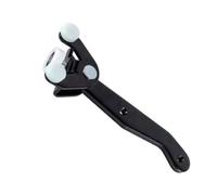 FVGOKMNA Guide Rouleau Porte Coulissante Guide De Rouleau Inférieur De Porte Coulissante Côté Droit Compatible Avec VW Pour Multivan VI Pour Transporter T6 2015 2016 2017 2018 2019