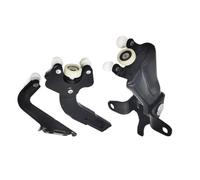 FVGOKMNA Guide Rouleau Porte Coulissante Jeu De Guides De Rouleaux De Porte Coulissante, Supérieur Droit, Moyen Et Inférieur, Compatible Avec Benz Pour Vito Pour Mixto W639 2003 - 2014 6397601347