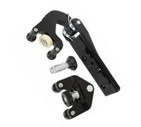 FVGOKMNA Guide Rouleau Porte Coulissante Kit De Guide De Roulement De Porte Coulissante Droite Automatique, Compatible Avec Nissan Pour NV400 2010-2025 777946809R 8200661119