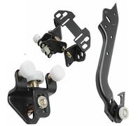 FVGOKMNA Guide Rouleau Porte Coulissante Rouleau De Porte Latéral Droit Pour Ensemble Supérieur Et Inférieur Compatible Avec Dodge Pour Sprinter 2007 2008 2009 9067600547