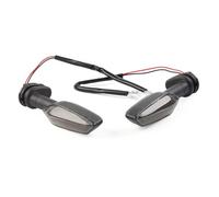 FVGOKMNA Indicateurs pour Moto Compatible avec Yamaha pour XJ6 pour Diversion pour F 2011, 2012, 2013, 2014, 2015, 2016, 2017 Clignotant Avant Et Arrière pour Moto