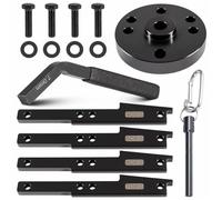 FVGOKMNA Outils de chronométrage Kit D'extracteur De Pignon d'arbre À Cames D'injecteur Compatible avec Cummins ISX Et QSX Réf. 3163021 2008 2009 2010 2011 2012 2013 2014 2015