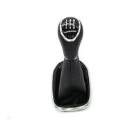 FVGOKMNA Pommeau de vitesse Compatible Avec C&evrolet Pour Spark Pour Ng Pour Activ Manette De Vitesse Levier De Handball Handball Pommeau De Levier De Vitesse De Voiture PU Guêtre Botte