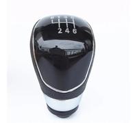 FVGOKMNA Pommeau de vitesse Compatible Avec Focus 2 MK2 2005-2011 Pour C-Max 2007-2010 Pour Fiesta Pour Kuga 2008-2012 5/6 Vitesses Pommeau Levier Vitesse Manuel Guêtre Étui Protection Démarrage