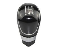 FVGOKMNA Pommeau de vitesse Compatible Avec Ford Pour Fiesta 2008 2009 2010 2011 2012 5/6 Vitesses Style De Voiture Pommeau De Levier De Vitesse Guêtre Botte Housse Anti-poussière Collier De Boîtier