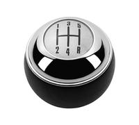 FVGOKMNA Pommeau de vitesse Compatible Avec R50 2000-2006 Pour Cabrio R52 R53 Pour Cooper 2002 2003 2004 2005 2007 2008 5/6 Pommeau De Levier De Vitesse Levier De Vitesse Poignée Boule(5 Speed 2)