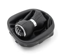FVGOKMNA Pommeau de vitesse Compatible Avec VW Pour Caddy 2 II MK2 Pour Pommeau De Levier De Vitesse Noir 2004 2005 2006 2007 2008 2009