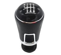 FVGOKMNA Pommeau de vitesse Compatible Avec VW Pour Passat B7 2011 2012 2013 2014 2015, Stylo De Vitesse Manuel En PU, Pommeau De Levier De Vitesse, Guêtre, Couvercle De Botte, Collier