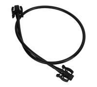 FVGOKMNA Tuyau Moteur Radiateur Compatible avec Peugeot 206 207 Tuyau Retour d'eau Automatique Voiture Tuyau D'évacuation Radiateur Tuyau Récupération 1323Y2 Tuyaux Radiateur Moteur