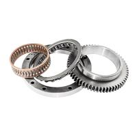 FVGOKMNA unidirectionnelle de démarreur Compatible avec pour XVS 1100 V-Star pour Custom 1999-2011 Démarreur Unidirectionnel Embrayage Roulement À Billes Accessoires