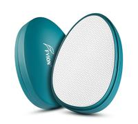 FVION Nano Épilateur en Cristal | Outil d'épilation sans Douleur, Gomme Epilatoire pour Femmes et Hommes, Epilatoire Efficace pour le dos, les bras et les jambes (Vert)