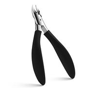 FVION Pince Coupe Ongle Professionnel - Précision Coupe Ongles Incarné Pour Épais Orteils Ciseaux Ongles de Pied en Acier Inoxydable Poignée Souple