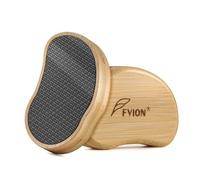FVION Râpe Pieds en Verre Nano, Exclusivité Lime à Pieds Élimination des Callosités - Humide et Sec Imperméable, Outil de beauté pour pédicure Soins des Pieds (Jaune)