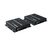 FVMECA Extendeur HDMI KVM IP 200M Norme TCP IP Utilisant Câble CAT5e 6