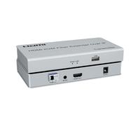 FVMECA HDMI KVM Extendeur Fibre sur IP Utilise Fibre Monomode Et Bidirectionnelle Distance Maximale 20KM