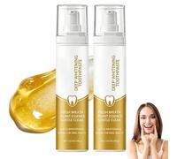 FVNA Toothpastes Whitening Teeth, Fvna Whitening Toothpaste, Deep Cleaning Care, Tooth Stain Removal Colour Corrector, Gum Protection & Freshen Breath, Strengthens Teeth, Natural Formula，2pc