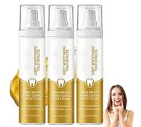 FVNA Toothpastes Whitening Teeth, Fvna Whitening Toothpaste, Deep Cleaning Care, Tooth Stain Removal Colour Corrector, Gum Protection & Freshen Breath, Strengthens Teeth, Natural Formula，3pc