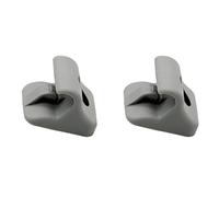 Fvoagaou Lot de 2 clips de fixation pour pare-soleil 8523505100OM pour I20 2008-2015 85235-05100OM