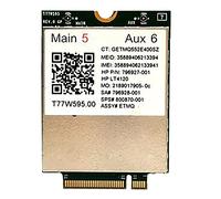 Fvoagaou T77W595 Module de carte 4G LTE LT4120 796928-001 MDM9625 pour Probook/EliteBook 820 840 850 G2 G3 4G Module carte réseau