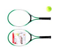 FVPKYUR 1 paire de raquettes de tennis pour enfants, 52 x 22 x 1,5 cm, avec boule, ensemble de tennis junior, raquettes de tennis durables, raquettes de tennis pour enfants, raquettes de badminton