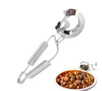 FVPKYUR 1 Pièce 16x3,5x4,5cm Pince De Cuisson À Escargots, Pince À Escargot, Pinces À Escargot En Acier Inoxydable, Pince À Escargots D'escargots, Pince De Cuisine Vaisselle Escargot Outil Multiple