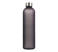 FVPKYUR 1000ML 27,5x7,5cm Bouteille D'eau Dégradée, Bouteille D'eau De Motivation, Bouteille D'eau De Sport, Gourdes Sport Avec Marqueur De Temps Pour Courir Pour Gym, Sport Et Voyages