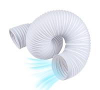 FVPKYUR 130mmx300cm Tuyau De Climatiseur Portable, Tuyau D'évacuation, Tuyaus D'évacuation D'air Flexible Tuyaus Climatiseur Mobile Pour Climatisation Déshumidificateur Extracteur, Tuyaues Flexible