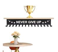 FVPKYUR Affichage et présentation des numéros de course | Support de suspension mural | Présentoir à suspendre pour ranger les numéros de départ, pour une utilisation en intérieur, maison, chambre à