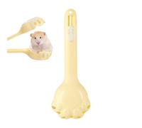 FVPKYUR Anti-Morsure Pinces Hamster,Outil Anti-Morsure pour Attraper Les Hamsters,Pelle À Excréments Portable pour Furets Hamsters Chinchillas Petits Animaux Hérissons Lapins Néerlandais | pour