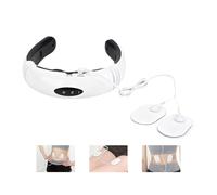 FVPKYUR Appareil De Massage Pour Le Cou Et Les Épaules,Machine De Massage Musculaire Rechargeable 6 Modes Sans Fil | Corporel Avec 2 Électrodes - Pour Femmes Hommes Anniversaire Épaules Corps