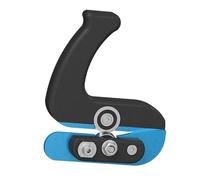 FVPKYUR Biseauteuse À Bord - Racloir à Bord Droit pour Placage et Chanfrein,Bandeuse Ergonomique pour Ébénisterie Meuble Plan de Travail Stratifié