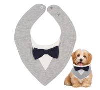 FVPKYUR Collier pour Chien avec Nœud Papillon - Accessoires Bandana Drôles Et Élégants,Collier À Nœud Papillon pour Chien,pour Les Fêtes d'anniversaire, La Saint-Valentin, Et Les Animaux