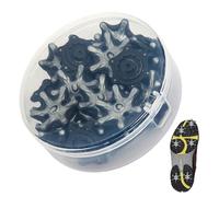 FVPKYUR Crampons de Golf,18 Pièces Semelles Intérieures Outil,Crampons Universels pour Toutes Chaussures - Pour Terrains Club Joueurs Football Accessoires