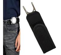 FVPKYUR Crochets De Ceinture Pour Pantalon - Ajustable Portable Sans Boucle Mode Extenseur Serre-Taille | Ceinture De Taille Élastique | pour jeans robes pantalons vêtements maison et intérieur