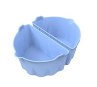 FVPKYUR Doublure En Silicone Pour Mijoteuse | 1 Paire D Accessoires De Cuisine | Diviseur Réutilisable En Silicone Pour Cuiseur Lent - Pour Célébration Banquet Rassemblement Familial Fête Et Dîner