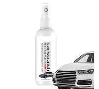 FVPKYUR Enlève-Rayures Pour Véhicules,100ml Restaurateur De Brillant À Nettoyage Profond | Spray Décapant De Marques Et Polissage Auto | Pour Camion Camping-Car SUV Pare-Chocs Porte Jante Roue