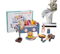 FVPKYUR Grill Enfant | Ensemble Aliments & Cuisine Jouet | Éducatif 1-3 Ans Garçon Fille Motricité Fine Voyage Coordination Maison Maternelle