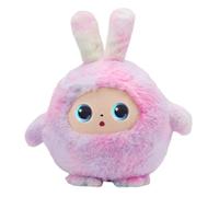 FVPKYUR Jouets IA - Peluche Éducative Électronique Douce et Intelligente - Compagnon Éducatif pour la Maison, l'École, la Librairie - Météo, Apprentissage, Actualités, Histoires, Chansons