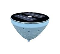 FVPKYUR Lampes de Piscine solaires flottantes - Design esthétique Creux étanche avec 5 Modes d'éclairage - Fonctionnement par énergie Solaire pour la décoration - pour Extérieur Plage Rivière Jardin