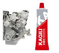 FVPKYUR Mastic silicone haute température,Fabricant de joints et scellant haute température pour moteur adhésif - Colle de réparation de moteur portable et pour embrayages